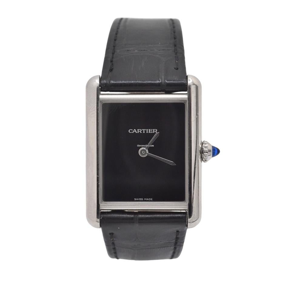 Cartier Tank Must Black Cartier