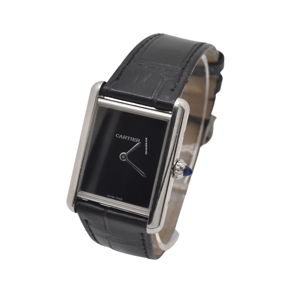 Cartier Tank Must Black Cartier