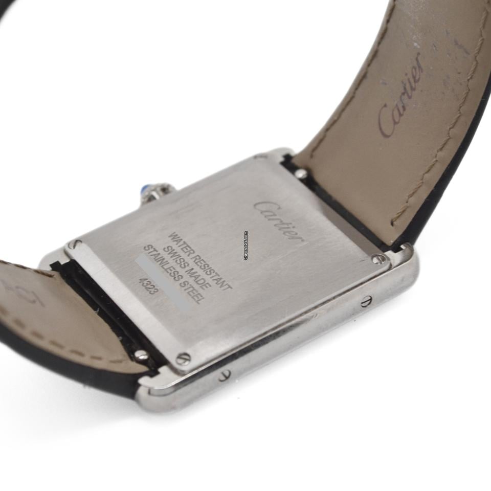 Cartier Tank Must Black Cartier