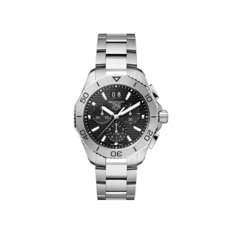 TAG Heuer Aquaracer Chronograph Black Dial Men's Watch
