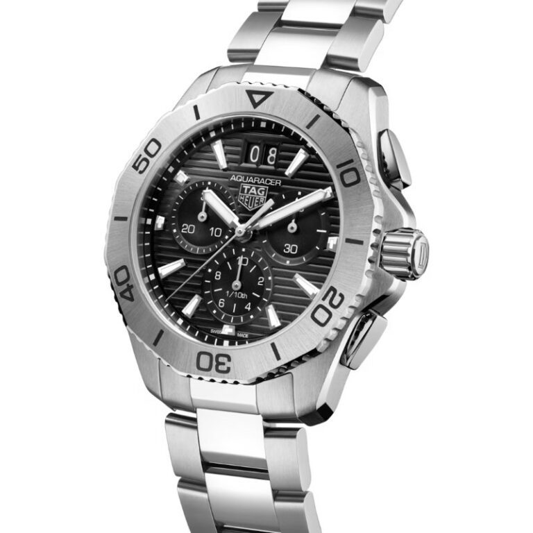 TAG Heuer Aquaracer Chronograph Black Dial Men's Watch