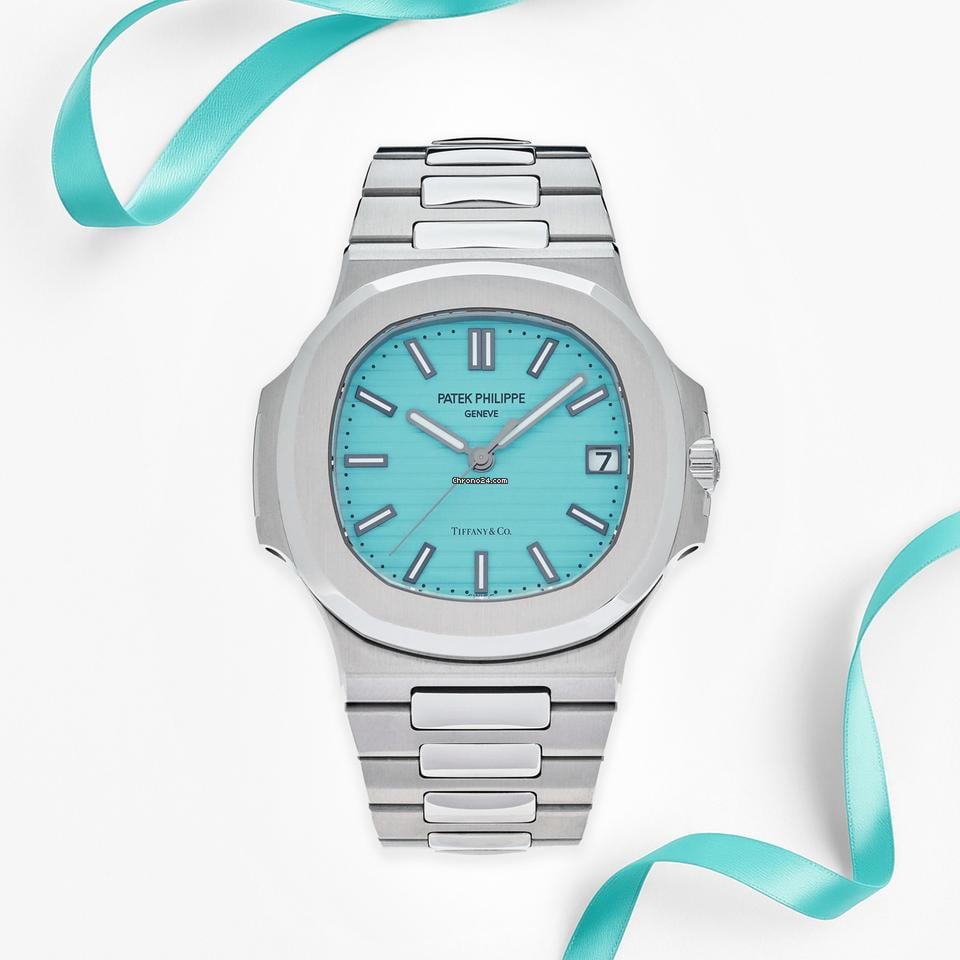 Patek Philippe Nautilus 5711/1A-018 “Tiffany & Co.” Blue Dial Edition