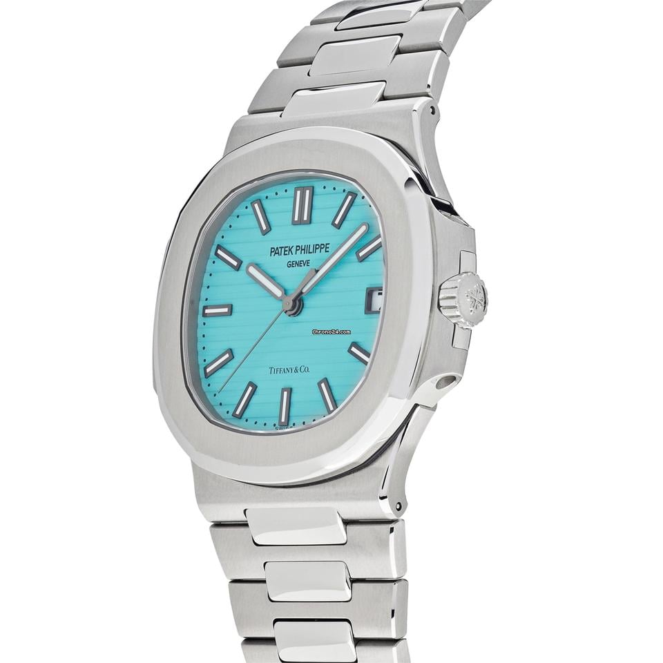 Patek Philippe Nautilus 5711/1A-018 “Tiffany & Co.” Blue Dial Edition