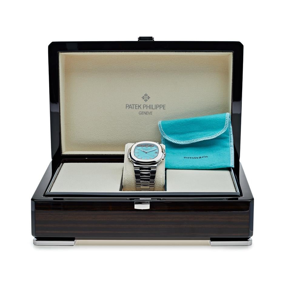 Patek Philippe Nautilus 5711/1A-018 “Tiffany & Co.” Blue Dial Edition